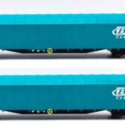 B models  set van 2 wagons  B-CARGO 45.664
