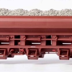 B models / van Biervliet   Set NMBS,  3 balastwagens + belading,   Infrabel, tijdperk VI    84011