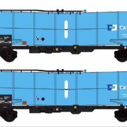 B-models / van Biervliet ketelwagens set  CD Cargo  81101 (noviteit 2026)
