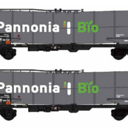 B-models / van Biervliet ketelwagens set  Pannonia  Bio  81102 (noviteit 2026)