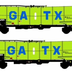 B-models / van Biervliet ketelwagens set GATX 81103 (noviteit 2026)