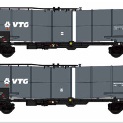 B-models / van Biervliet ketelwagens set VTG  81104 (noviteit 2026)