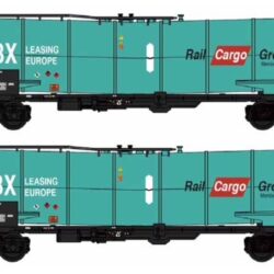 B-models / van Biervliet ketelwagens set GBX  Leasing Europe  81105 (noviteit 2026)