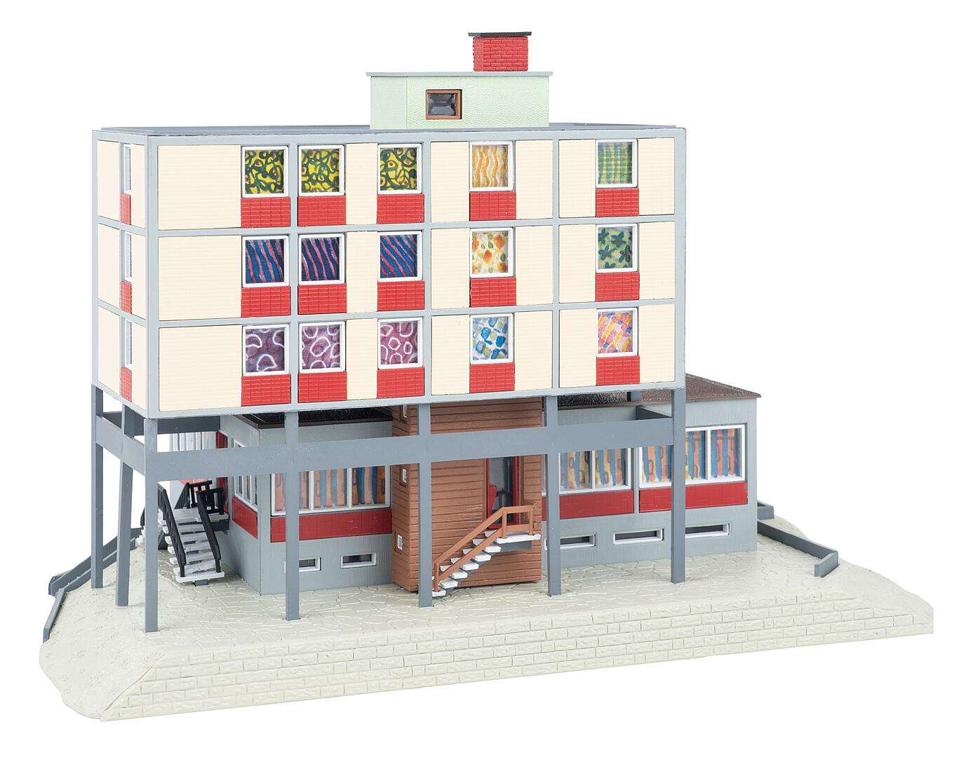 Faller H0 B-928 Modern bankgebouw 109928 - Afbeelding 3