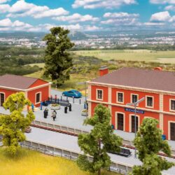 Faller H0 Station Set Reichenweier 110147