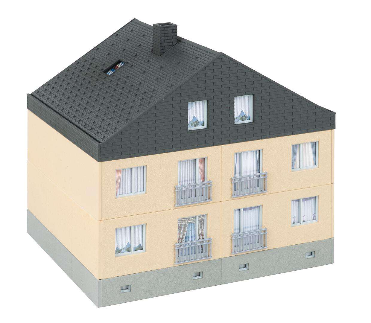 Faller H0 appartementen complex 130755 - Afbeelding 3