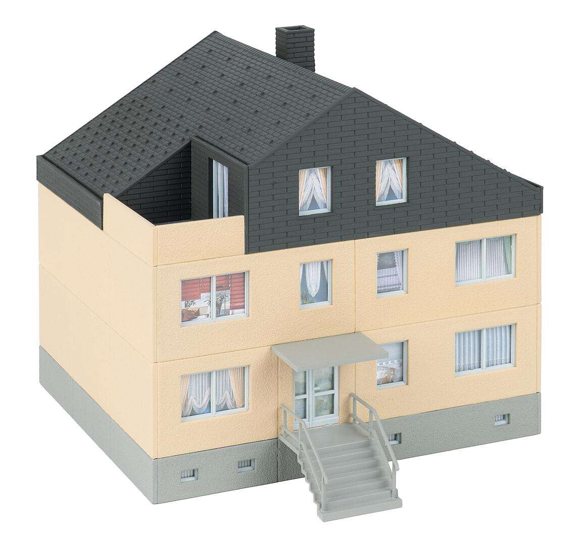 Faller H0 appartementen complex 130755 - Afbeelding 4
