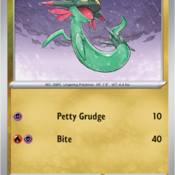 Pokemon prismatic evolutions / Dreepy / 071/131 / Holo