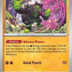 Pokemon prismatic evolutions / Okidogi / 057/131