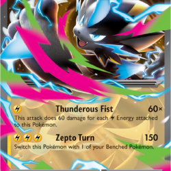 Pokemon pitch black / MEGA Zeraora  / 027/084