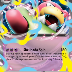 Pokemon pitch black / MEGA Slowbro / 031/084