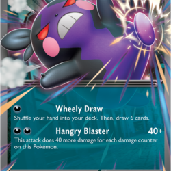 Pokemon pitch black / Morpeko EX / 055/084