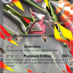 Pokemon pitch black / MEGA Excadrill  / 065/084