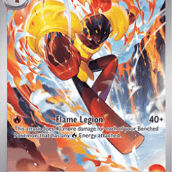Pokemon pitch black / Armarouge / 086/084