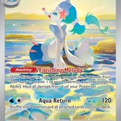 Pokemon pitch black / Primarina / 088/084
