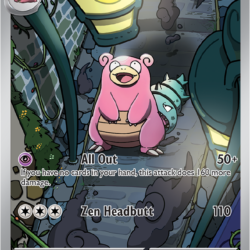 Pokemon pitch black / Slowbro  / 090/084