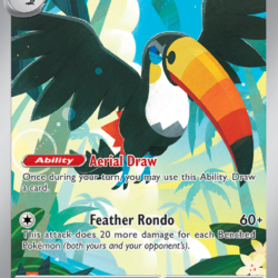 Pokemon pitch black / Toucannon / 094/084