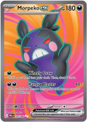 Pokemon pitch black / Morpeko EX / 102/084