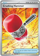 Pokemon pitch black / Crushing Hammer / 105/084