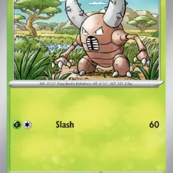 Pokemon prismatic evolutions / Pinsir  / 003/131