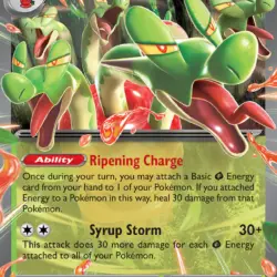 Pokemon prismatic evolutions / Hydrapple EX / 011/131