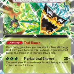 Pokemon prismatic evolutions / Teal Mask Ogerpon ex / 012/131