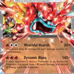 Pokemon prismatic evolutions / Hearthflame Mask Ogerpon ex / 017/131