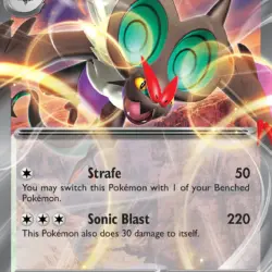 Pokemon prismatic evolutions / Noivern EX / 091/131