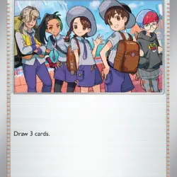 Pokemon prismatic evolutions / Friends in Paldea / 109/131