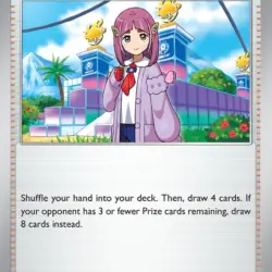 Pokemon prismatic evolutions / Lacey / 114/131