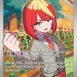 Pokemon prismatic evolutions / Mela / 140/131 / holo