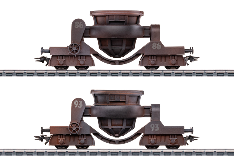 Marklin H0 Set slakkenwagens 46146