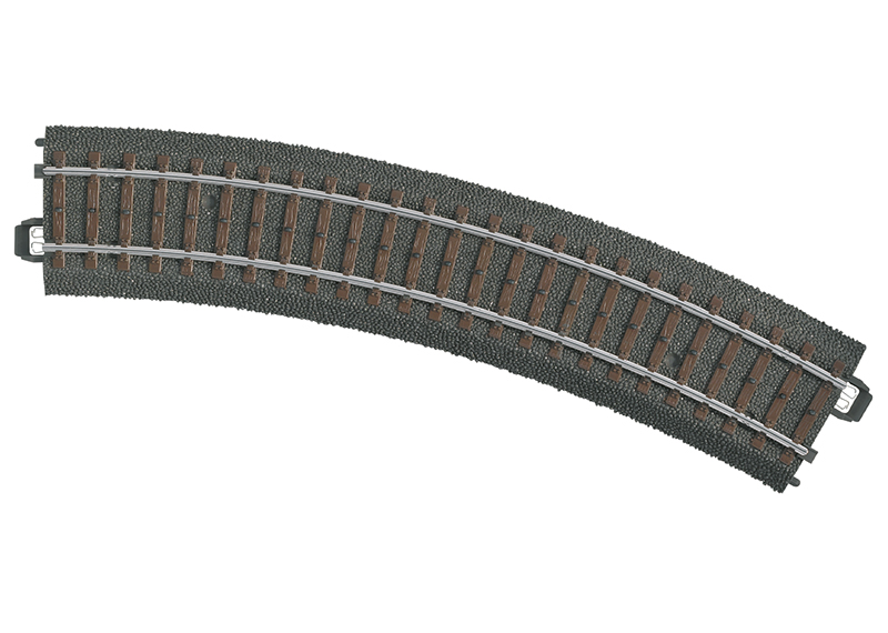 Marklin H0 bocht C rails R1 24130