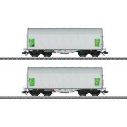 Marklin H0 Set wagens met zeildoeken schuifwanden 47217