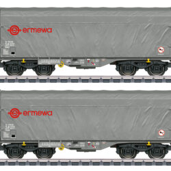 Marklin H0 Set wagens met zeildoeken schuifwanden 47230