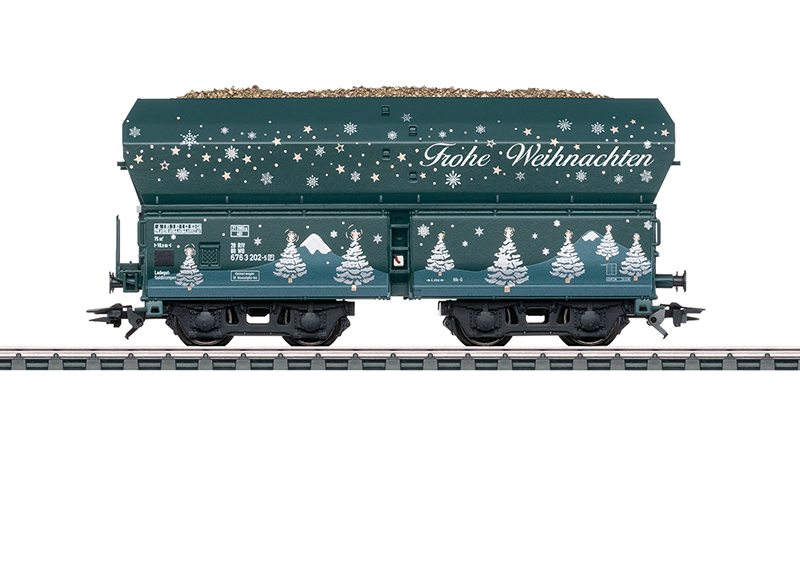 Marklin H0 kerstwagon 2025 48425